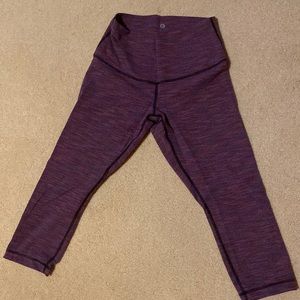 Lulu lemon capri leggings